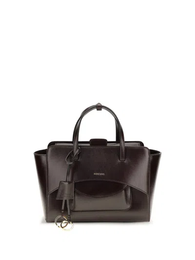 Hidesins Top Handle Bag In Brown