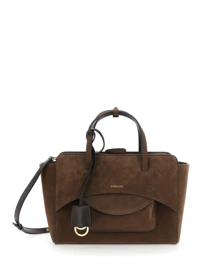 Hidesins Top Handle Bag In Brown