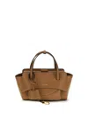 Hidesins Top Handle Bag In Caramel