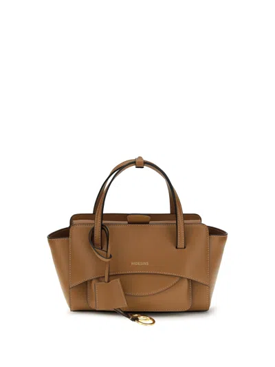 Hidesins Top Handle Bag In Caramel