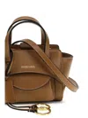 Hidesins Top Handle Bag In Caramel