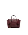 Hidesins Top Handle Bag In Red