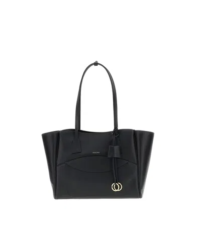 Hidesins Tote Bag Lagoon Black In Trblk