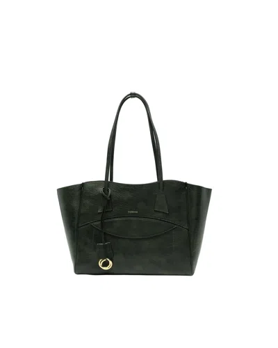 Hidesins Tote Bag Lagoon Used Green In Lggrn
