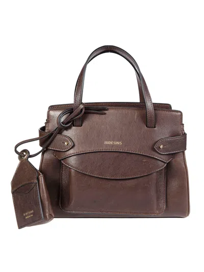 Hidesins Vintage-inspired Mini Shoulder Bag With Side Buckle In Pattern