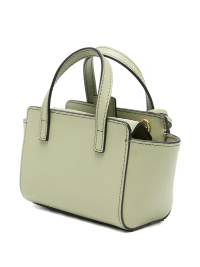 Hidesins Xs Charm-detail Tote Bag In Green