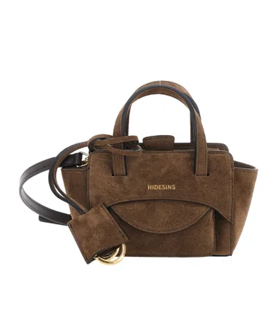 Hidesins Xs Flap Shoulder Bag In Green
