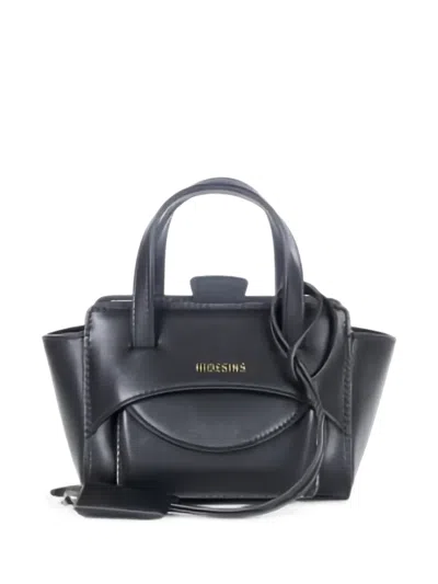 Hidesins Xs Flap Two-way Tote Bag In Blue