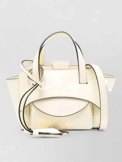 Hidesins Xs Leather Tote Bag Crossbody Strap