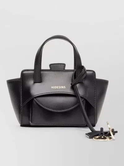 Hidesins Xs Leather Tote Bag Flap Pocket