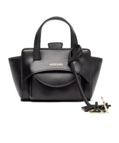 Hidesins Xs Logo-detail Tote Bag In Black