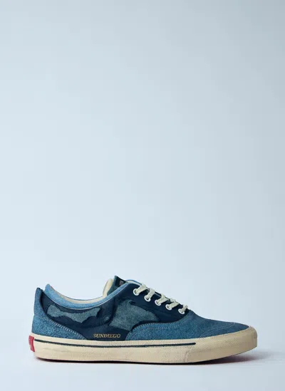 Hidn-ander Sundiego Sneakers In Blue