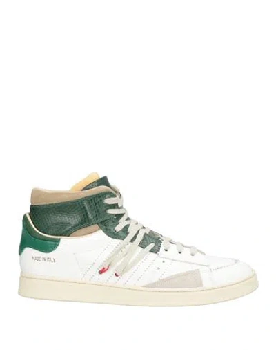 Hidnander Archetypal Man Sneakers White Size 9 Leather
