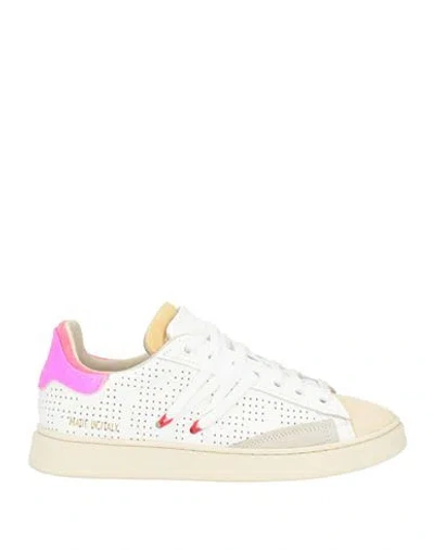 Hidnander Archetypal Woman Sneakers White Size 7 Leather