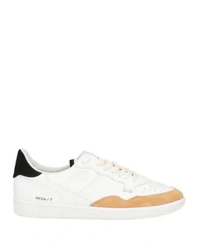 Hidnander Archetypal Woman Sneakers White Size 8 Leather