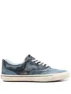 Hidnander Denim Sneakers In Blue