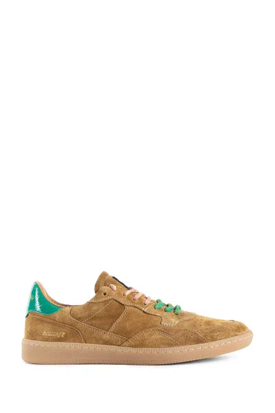 Hidnander Man Green Sneakers