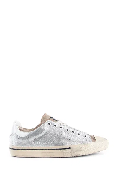 Hidnander Man Silver Sneakers