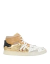 Hidnander Man Sneakers White Size 12 Leather