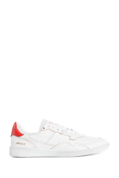 Hidnander Man White Sneakers