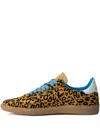 Hidnander Mega T Sneakers In Brown