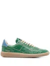 Hidnander Mega T Sneakers In Green