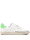 Hidnander Mega T Sneakers In White
