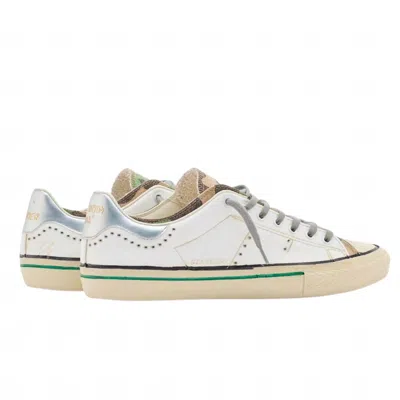 Hidnander Men's Starless Low Moma Art Sneakers In White Camo