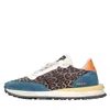 Hidnander Multicolour Sneakers In Multicolour