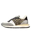 Hidnander Multicolour Sneakers In Multicolour