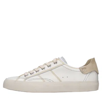 Hidnander Sneakers In Bianco Chiari E Naturali