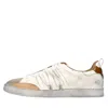 Hidnander Sneakers Cream In White