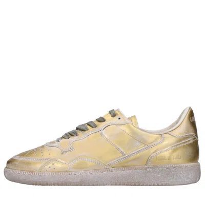 Hidnander Sneakers In Oro Metallici E Grigi