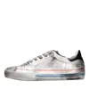 Hidnander Sneakers Silver In Argento Chiari E Naturali