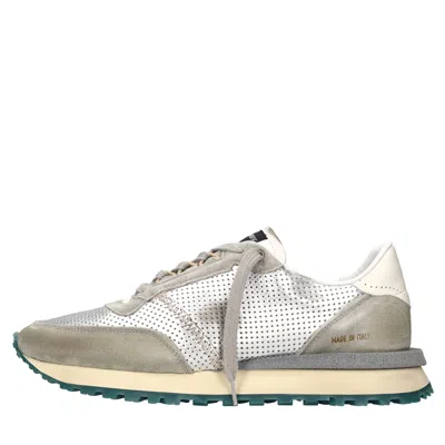 Hidnander Sneakers Silver In Argento Metallici E Grigi