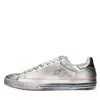 Hidnander Sneakers Silver In Argento Metallici E Grigi
