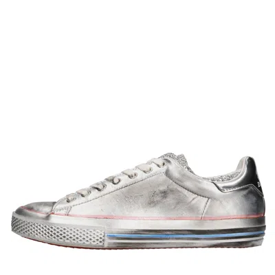HIDNANDER HIDNANDER SNEAKERS SILVER