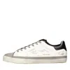 Hidnander Sneakers White In Bianco Chiari E Naturali