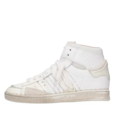 Hidnander Sneakers White In Bianco Chiari E Naturali