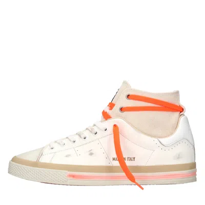 Hidnander Sneakers White In Bianco Neutri