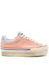 Hidnander Starless Platform Sneakers In Pink