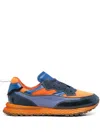 Hidnander Threedome Sneakers In Blue