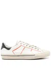 HIDNANDER WHITE LACE UP SNEAKER