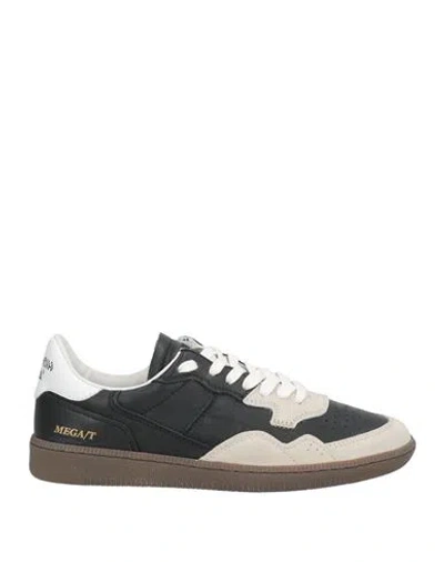 Hidnander Woman Sneakers Black Size 6 Leather