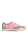Hidnander Woman Sneakers Blush Size 8 Leather In Pink