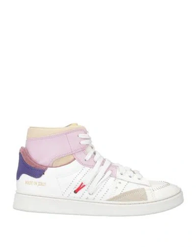 Hidnander Woman Sneakers Light Pink Size 11 Soft Leather