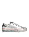 Hidnander Sneakers Silver In Silver