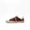 Hidnander Women's Starless Low Sneakers In Leopard/ivory In Brown