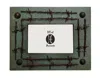 Hiend Accents Double Barbwire Frame 4x6 In Turquoise