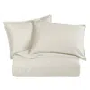 Hiend Accents Stonewashed Cotton Canvas Coverlet - King In Cream